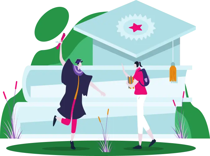 Ilustration of La universidad